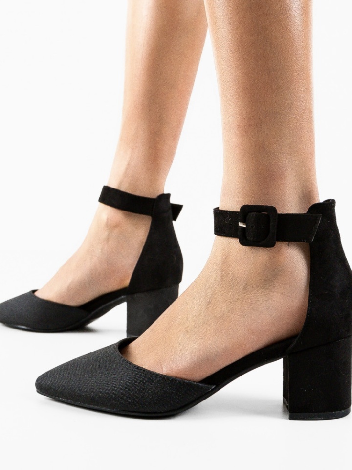 Scarpe da donna Nere Arbeu - Img 1