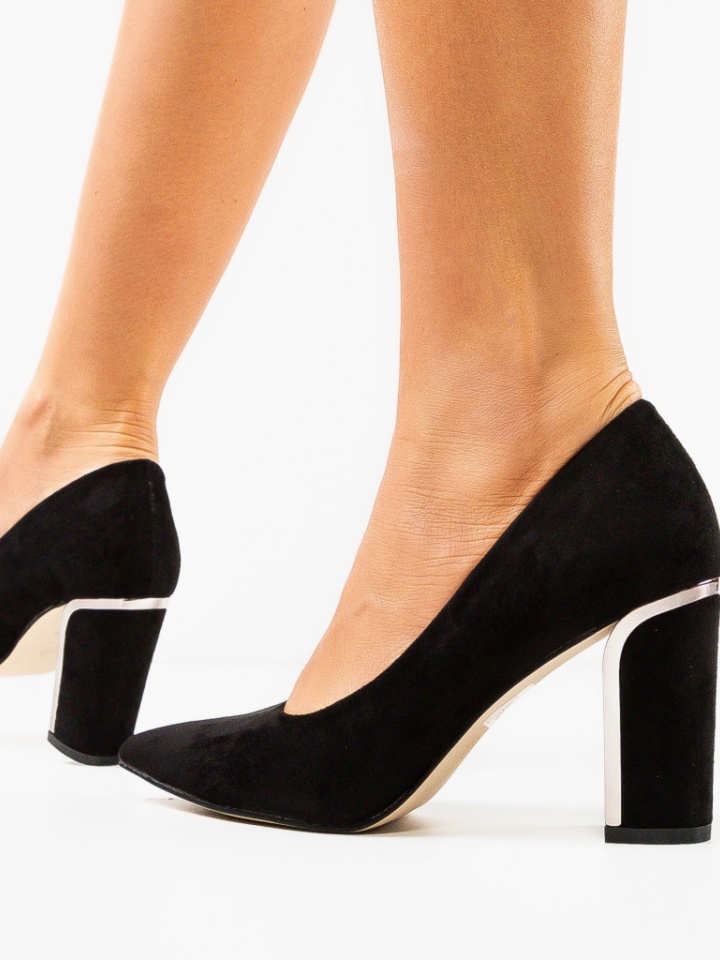 Scarpe da donna Nere Ayers - Img 2
