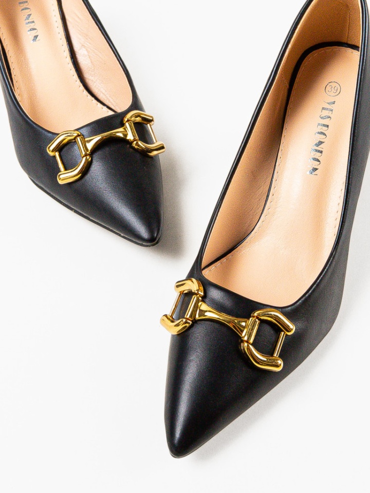 Scarpe da donna Nere Ayub - Img 7