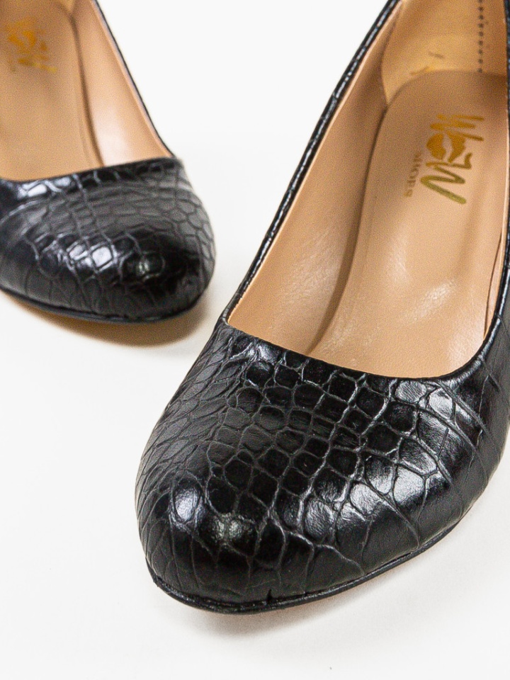 Scarpe da donna Nere Azura 3 - Img 5