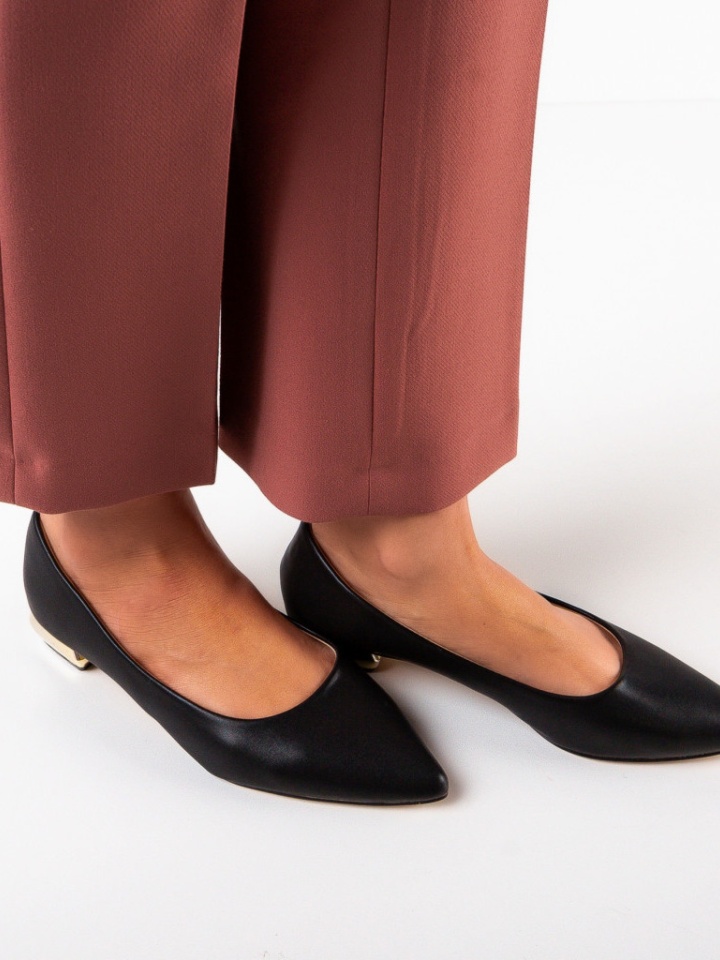 Scarpe da donna Nere Barrera - Img 4