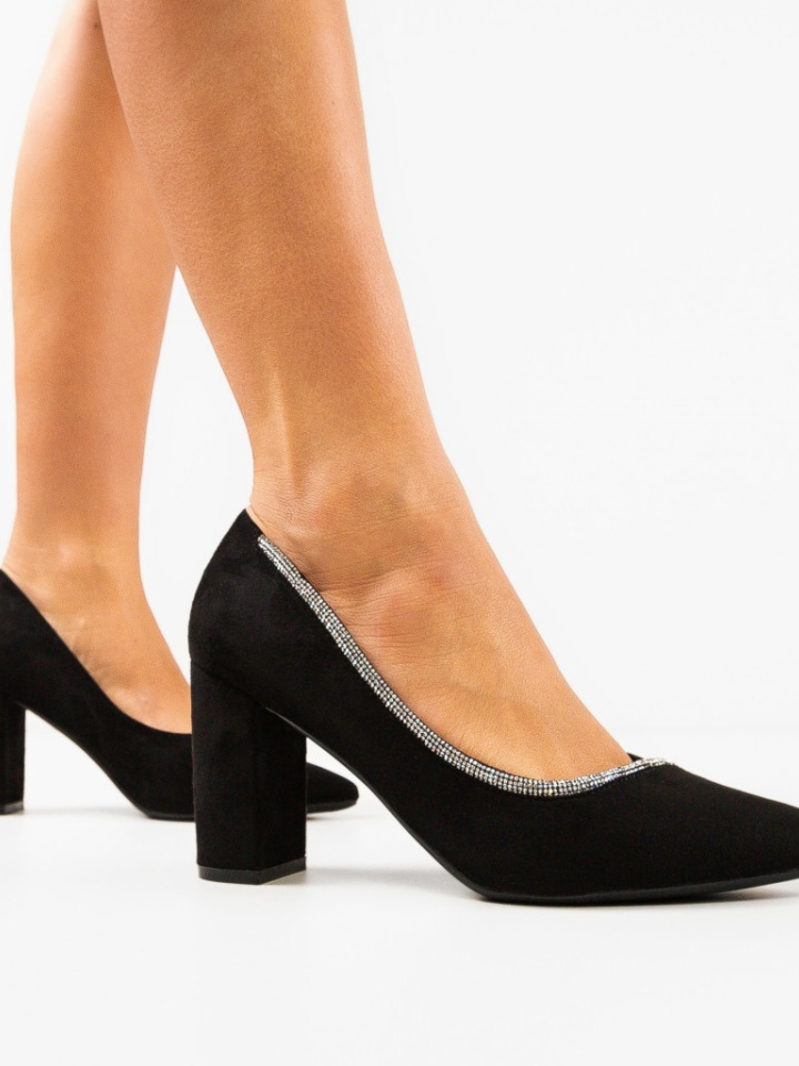 Scarpe da donna Nere Bavalka - Img 1