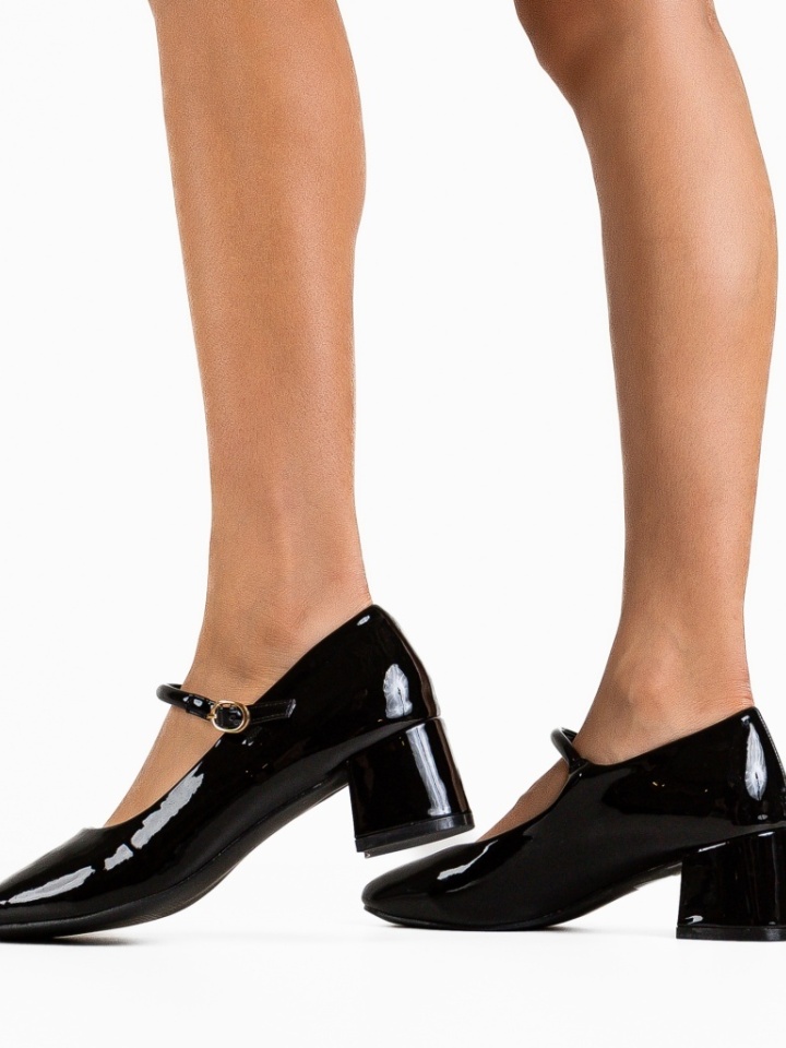 Scarpe da donna Nere Bebewa - Img 3