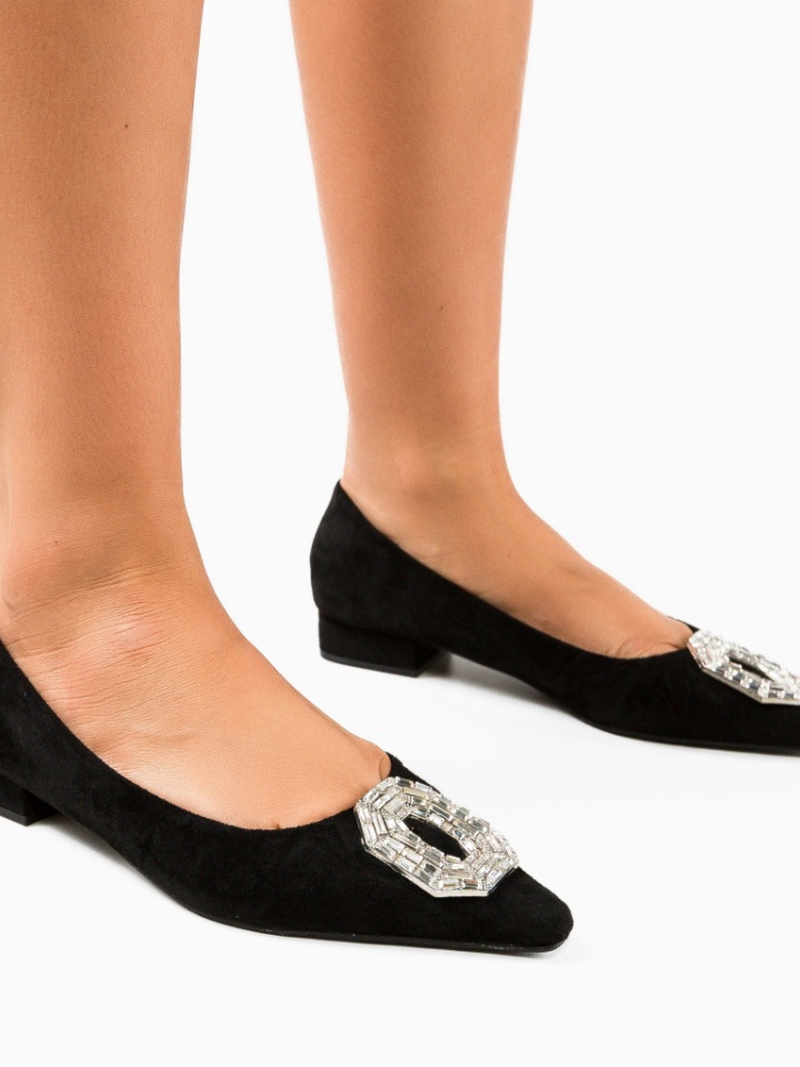Scarpe da donna Nere Bendo - Img 2