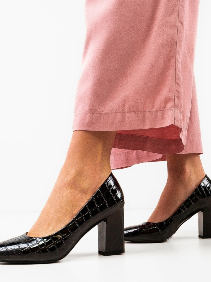 Scarpe da donna Nere Bihter - Img 1