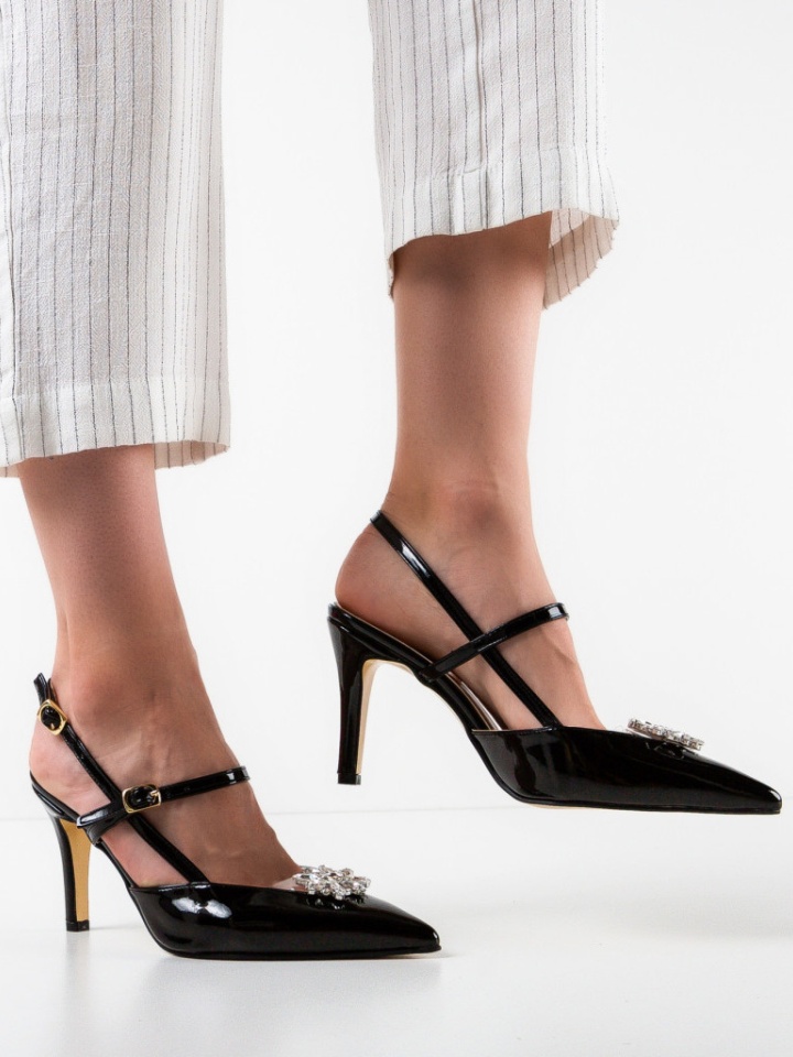 Scarpe da donna Nere Bilfox 2 - Img 9