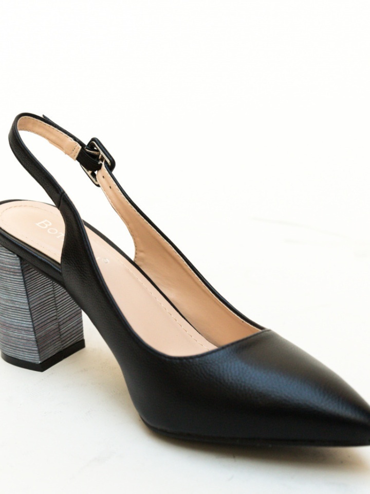 Scarpe da donna Nere Blane - Img 6