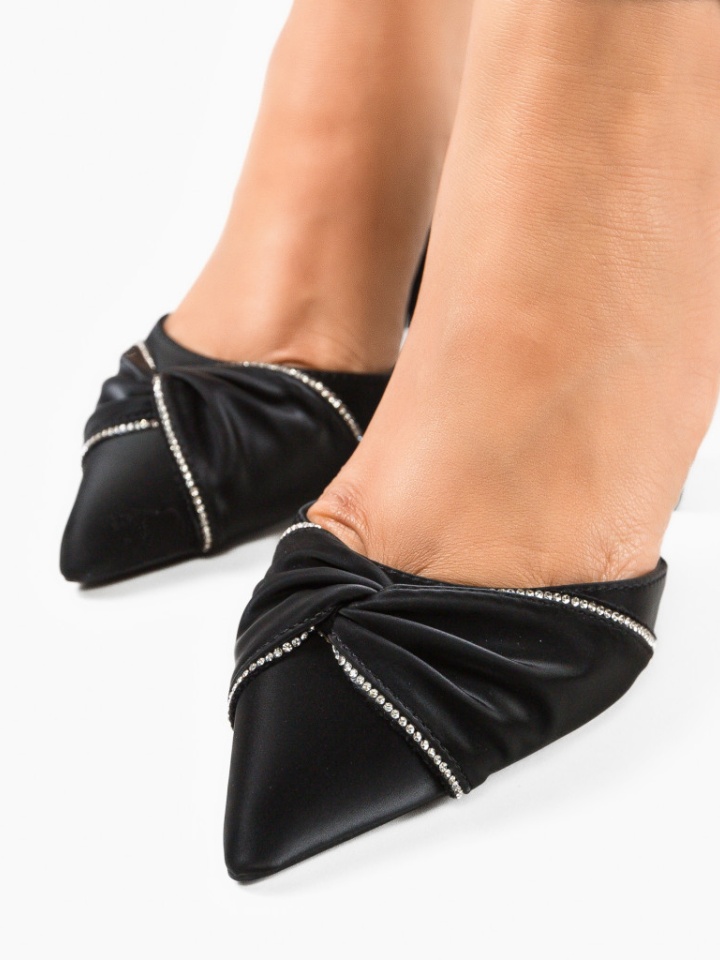 Scarpe da donna Nere Blanka - Img 4