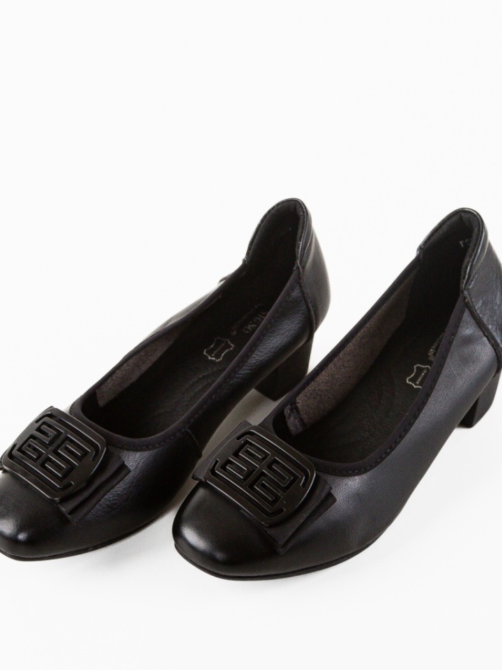 Scarpe da donna Nere Bobbi - Img 7