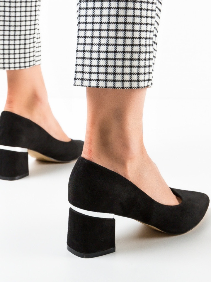 Scarpe da donna Nere Brandy - Img 4