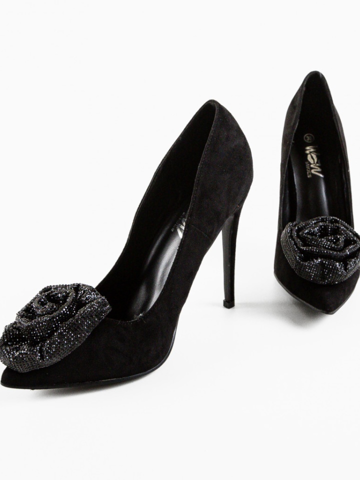 Scarpe da donna Nere Brany 2 - Img 7