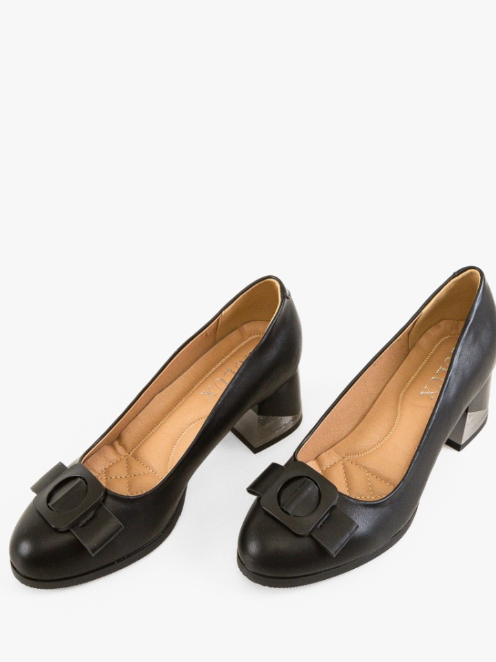 Scarpe da donna Nere Bushra - Img 6