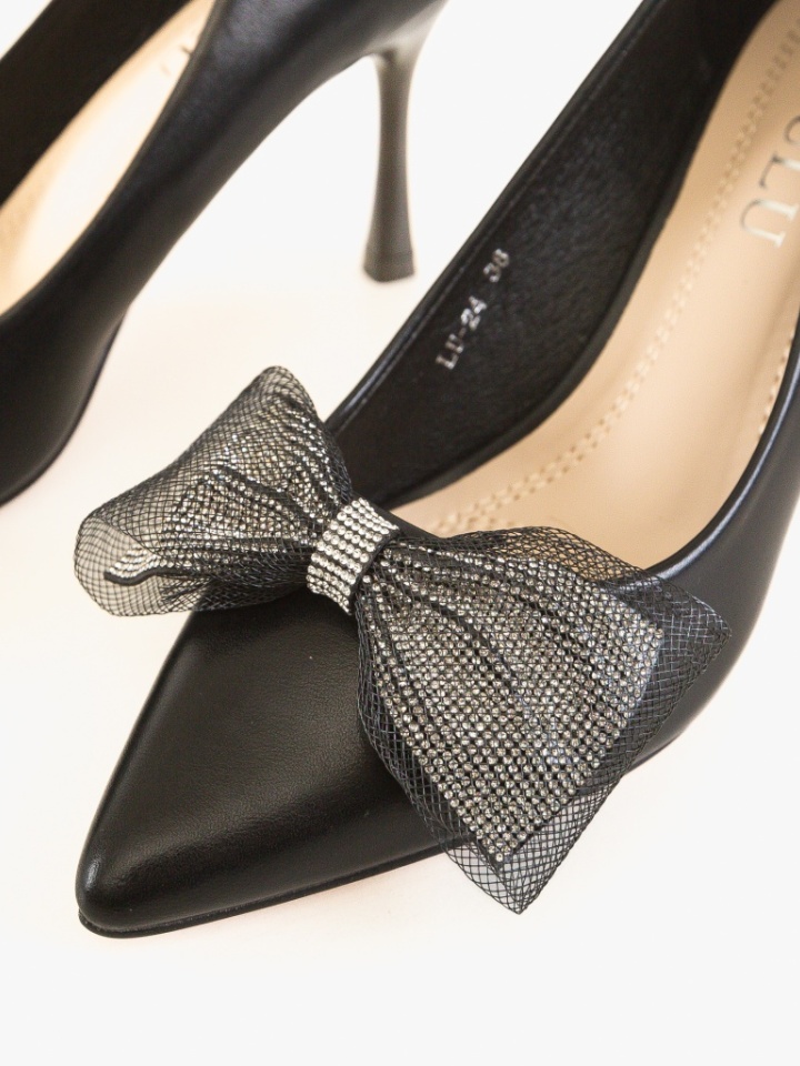 Scarpe da donna Nere Bylay - Img 6