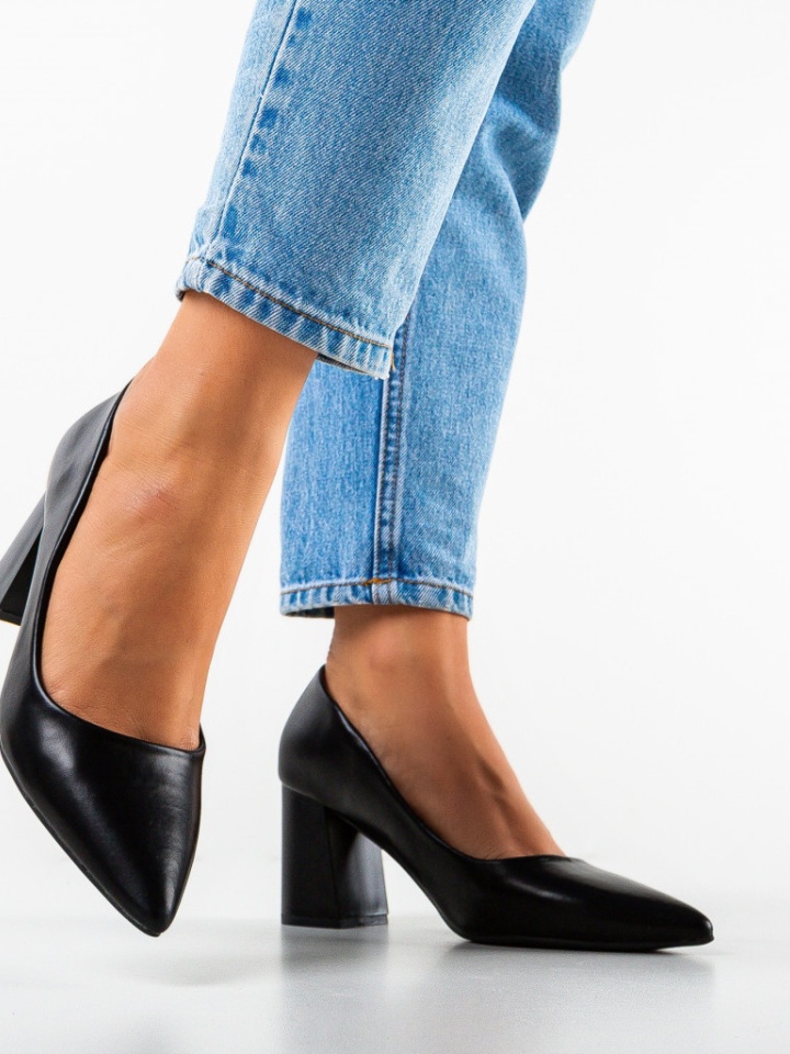 Scarpe da donna Nere Cannon - Img 2