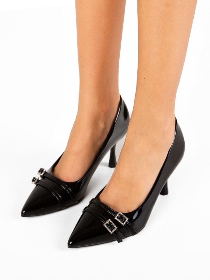 Scarpe da donna Nere Carola - Img 4