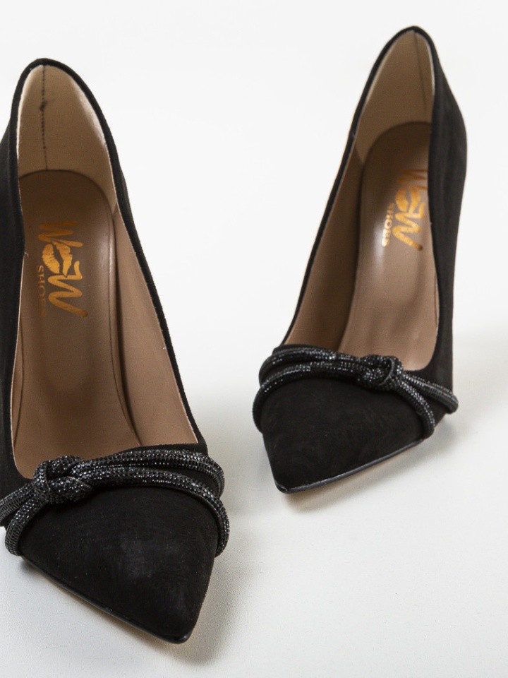 Scarpe da donna Nere Casette 2 - Img 6