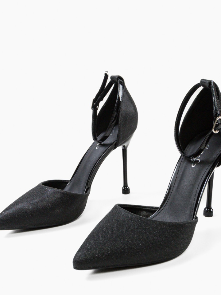 Scarpe da donna Nere Chima - Img 7