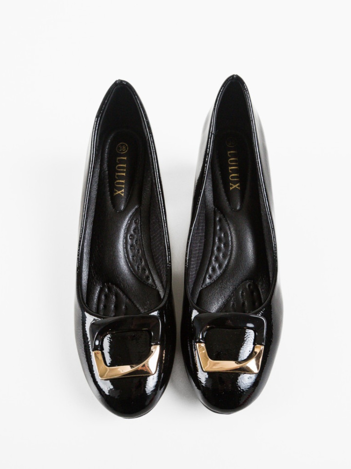 Scarpe da donna Nere Collier - Img 6