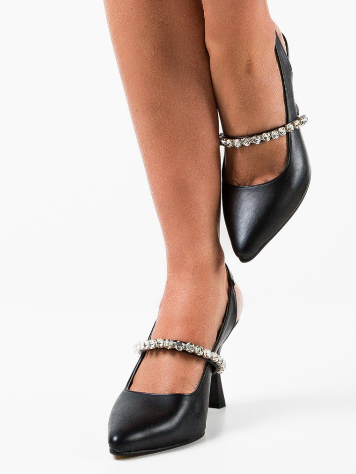 Scarpe da donna Nere Cook - Img 3