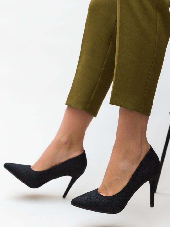 Scarpe da donna Nere Cruze 3 - Img 4