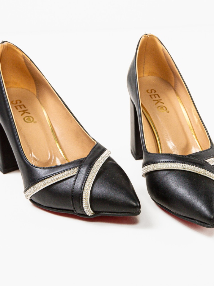 Scarpe da donna Nere Crysta - Img 6