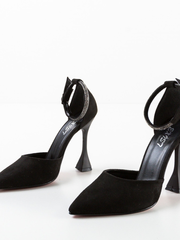 Scarpe da donna Nere Daiama - Img 6