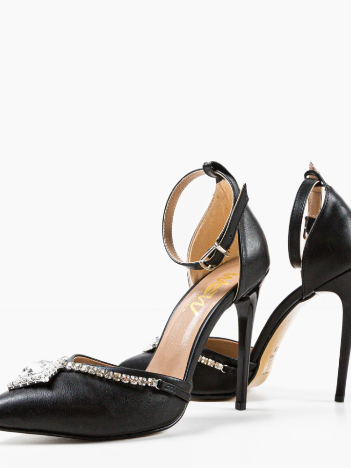 Scarpe da donna Nere Dalvanyos 2 - Img 11