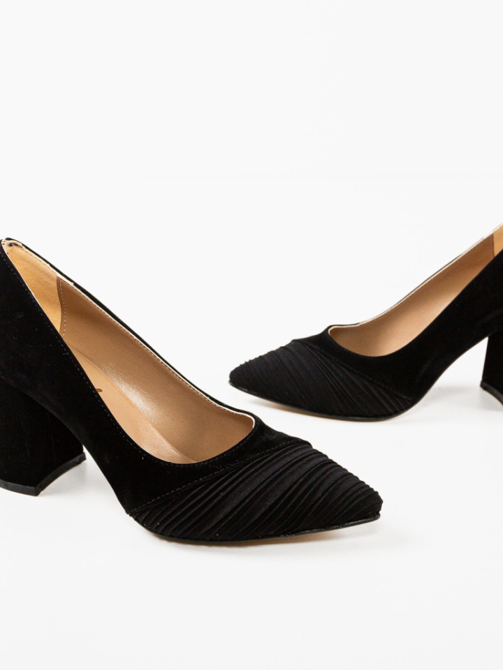 Scarpe da donna Nere Damande 2 - Img 8