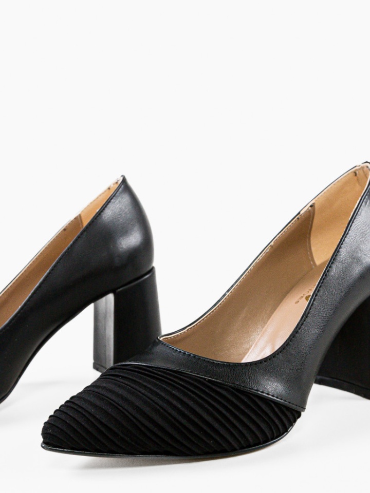 Scarpe da donna Nere Damande - Img 6