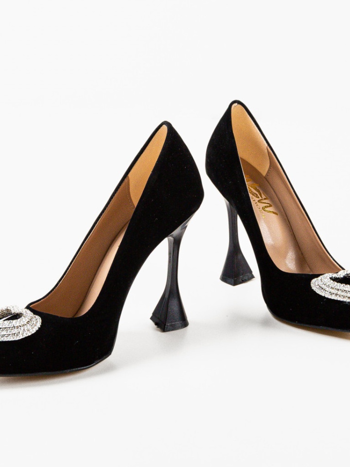Scarpe da donna Nere Darino - Img 7