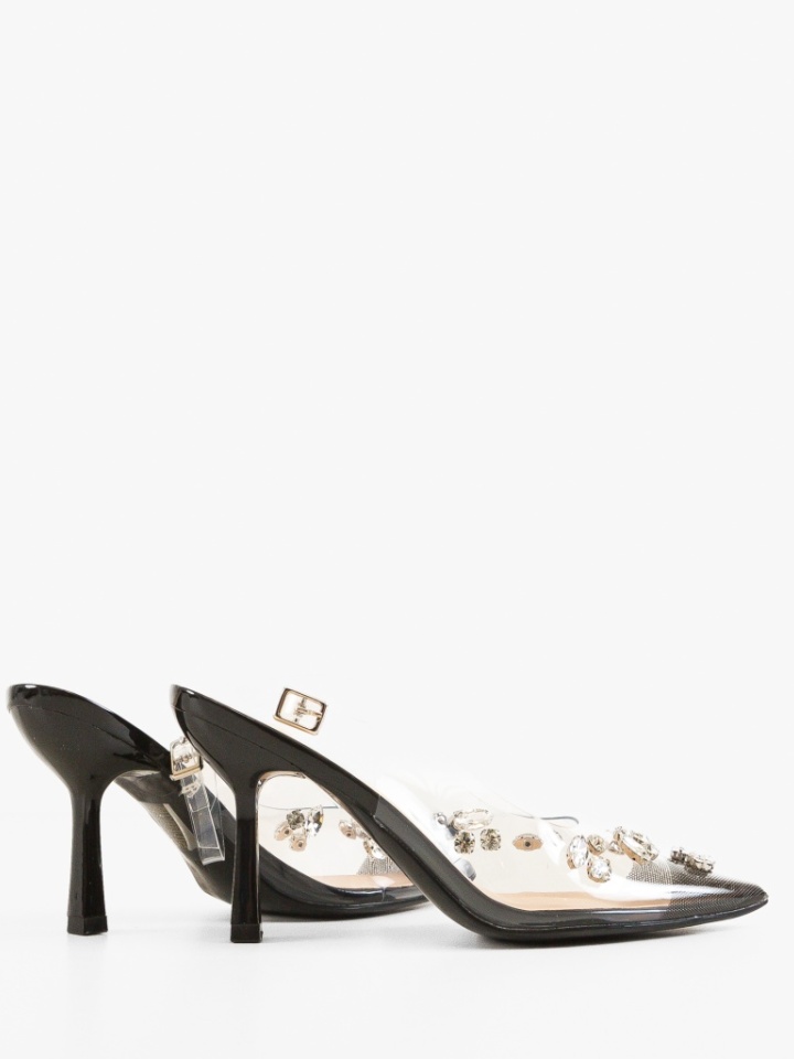 Scarpe da donna Nere Dayvin - Img 4