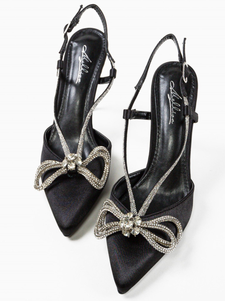 Scarpe da donna Nere Duygu - Img 1