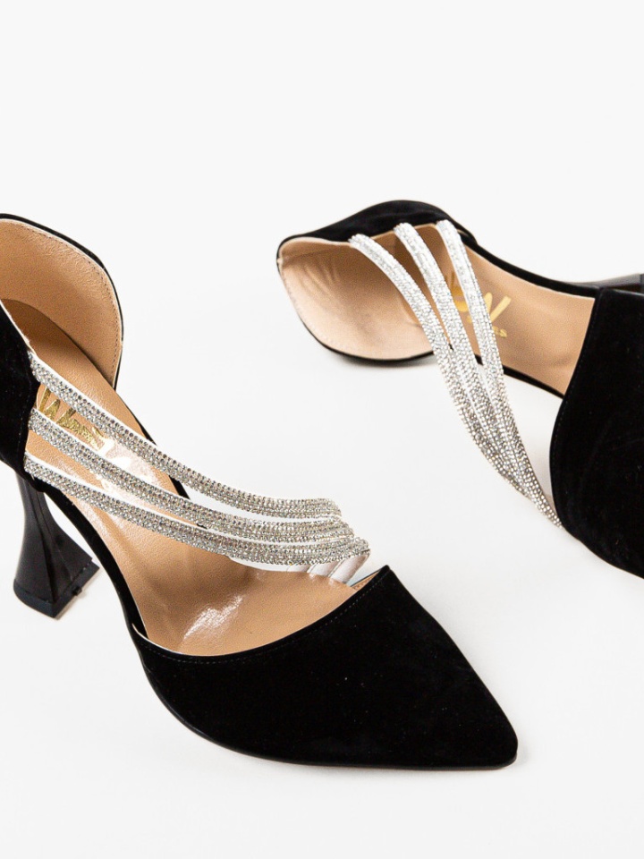 Scarpe da donna Nere Egeptam - Img 7
