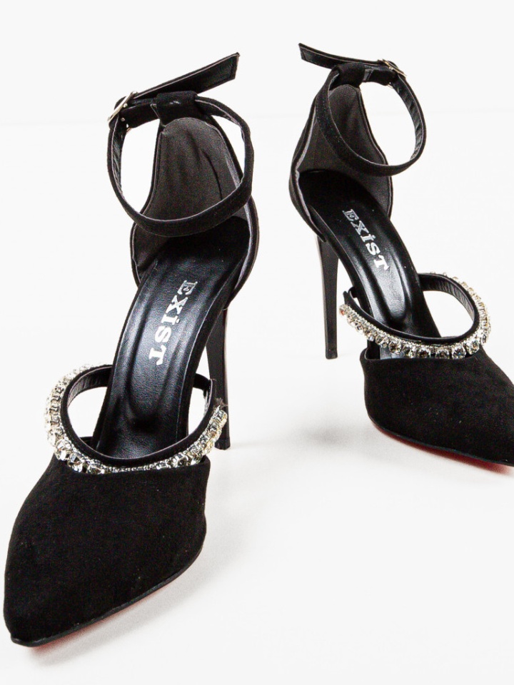 Scarpe da donna Nere Ekam - Img 12