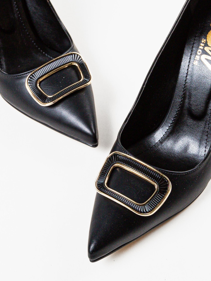 Scarpe da donna Nere Elfa - Img 4