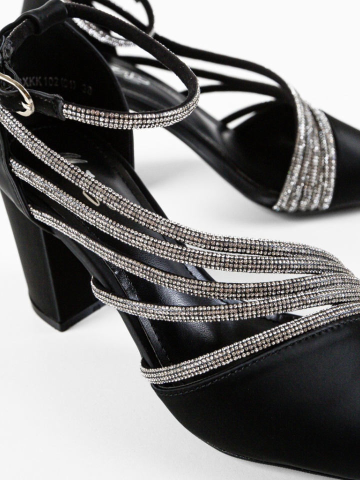 Scarpe da donna Nere Elitis - Img 7