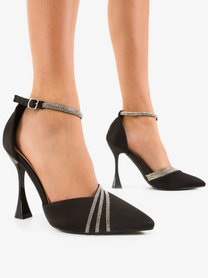 Scarpe da donna Nere Emix - Img 1