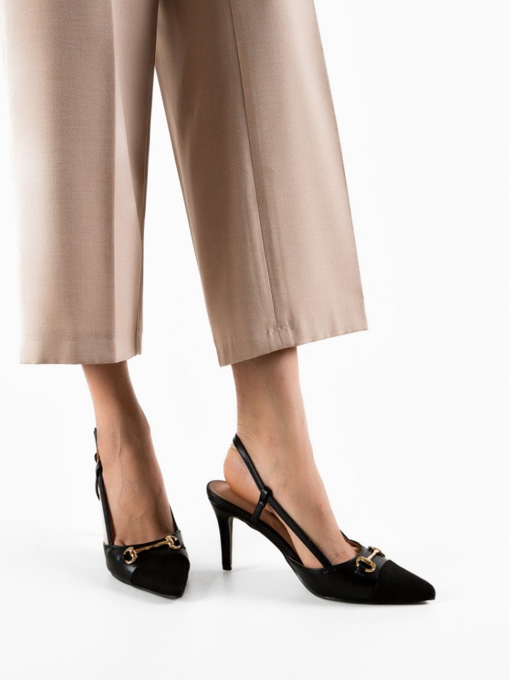 Scarpe da donna Nere Emmie - Img 1