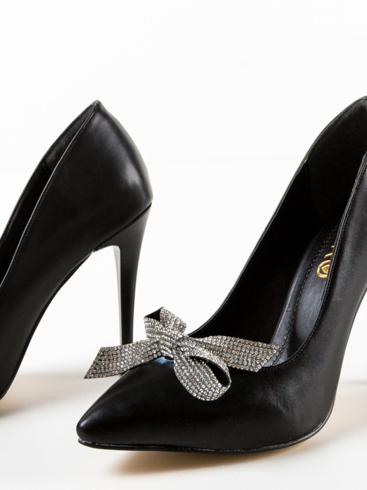 Scarpe da donna Nere Fanse - Img 15