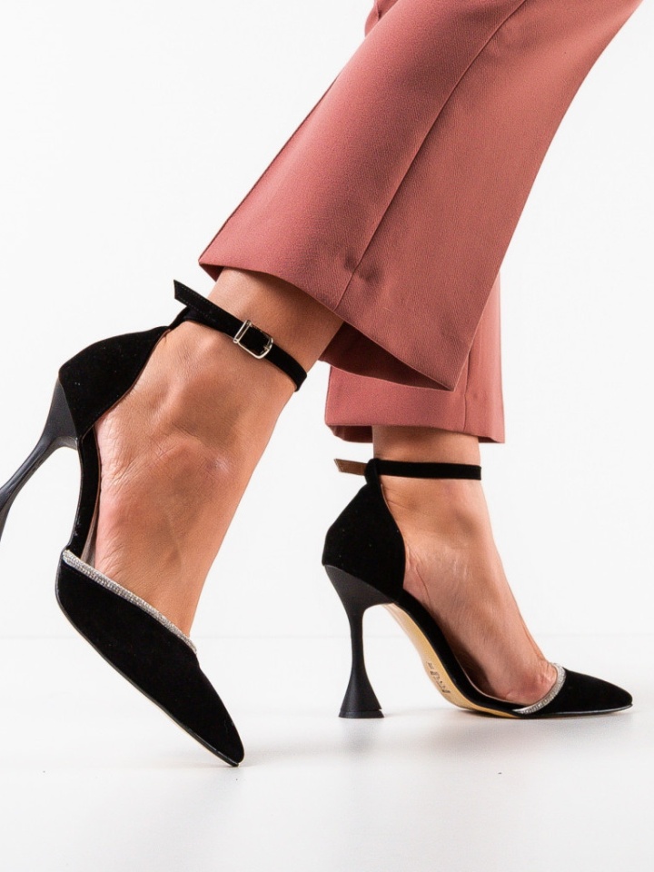 Scarpe da donna Nere Farmec - Img 3