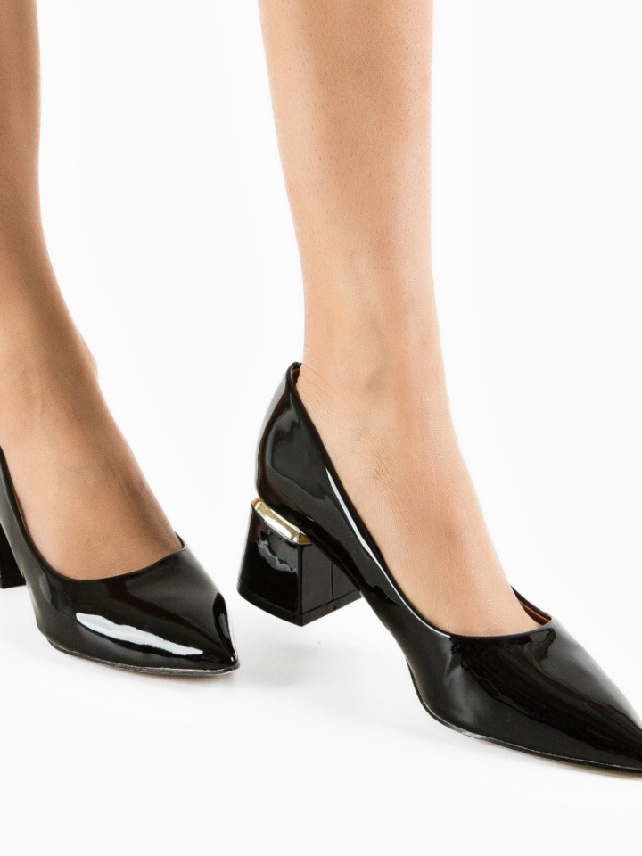 Scarpe da donna Nere Fedlimi - Img 1