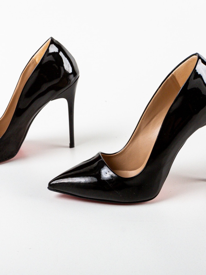 Scarpe da donna Nere Fegefa - Img 6
