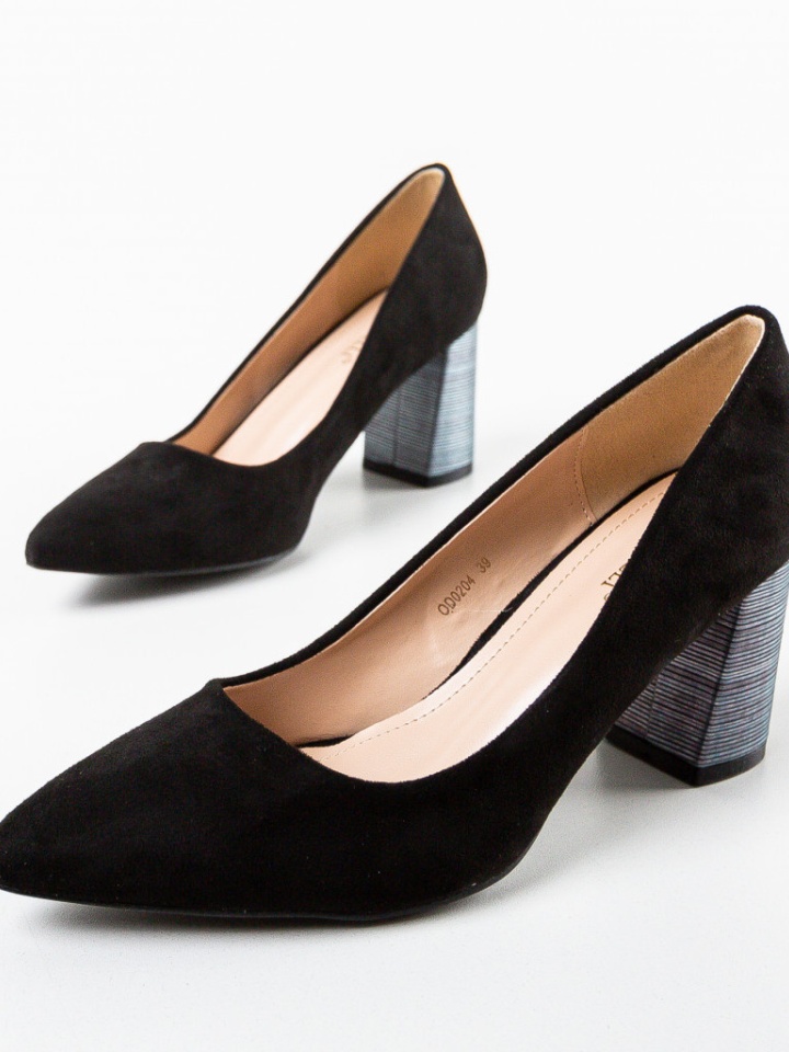 Scarpe da donna Nere Ferne - Img 8
