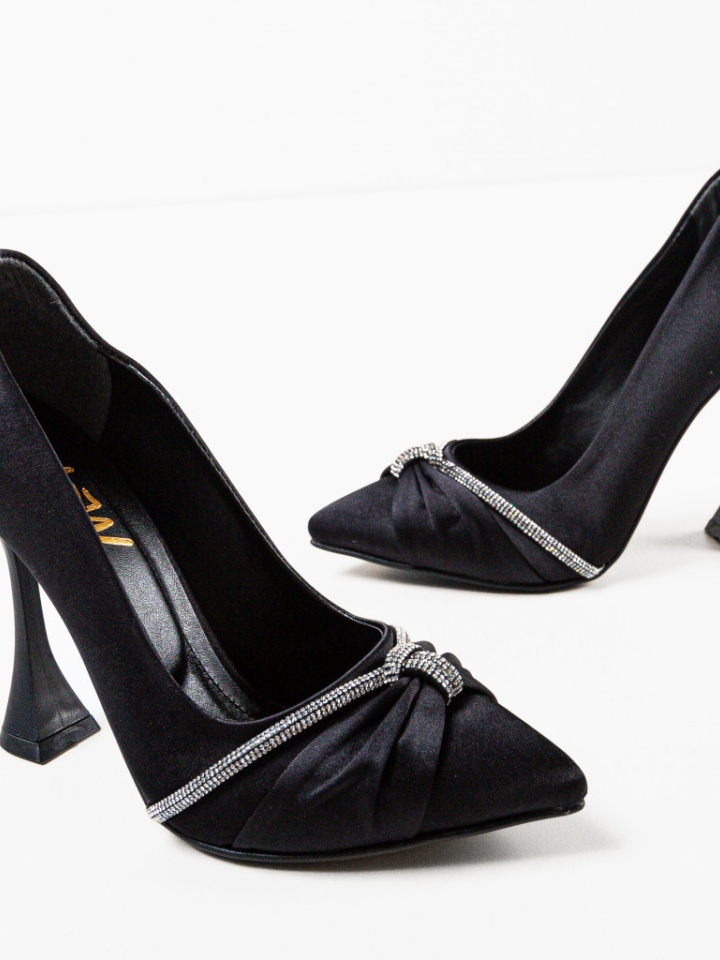 Scarpe da donna Nere Finko 2 - Img 3
