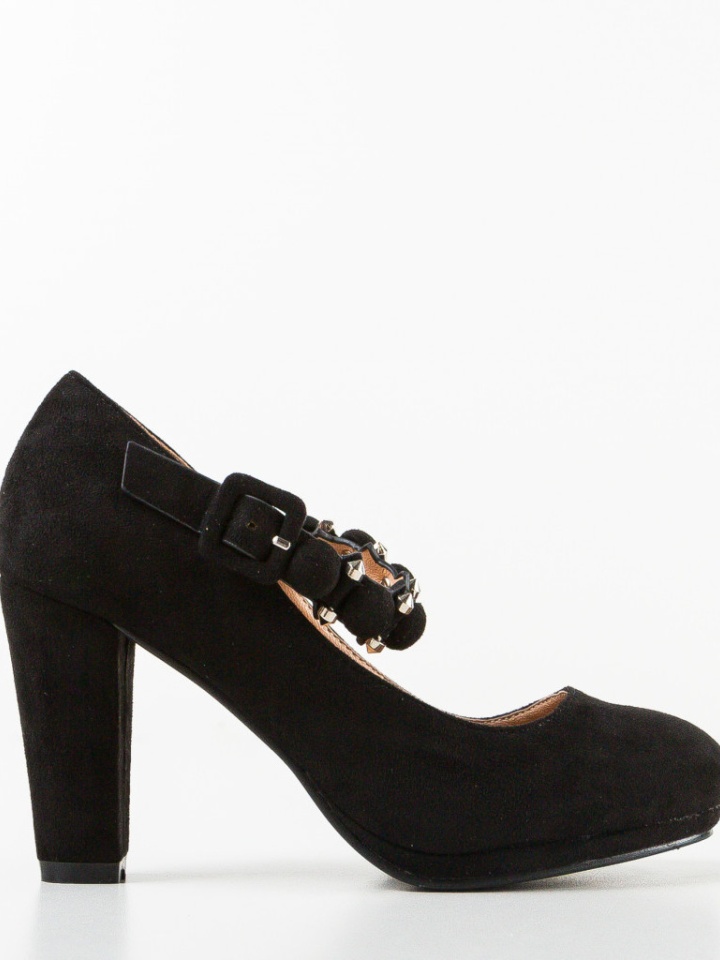 Scarpe da donna Nere Franco - Img 11