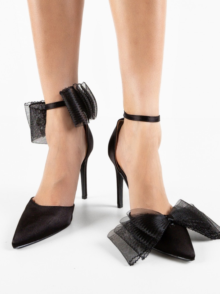Scarpe da donna Nere Fran - Img 3