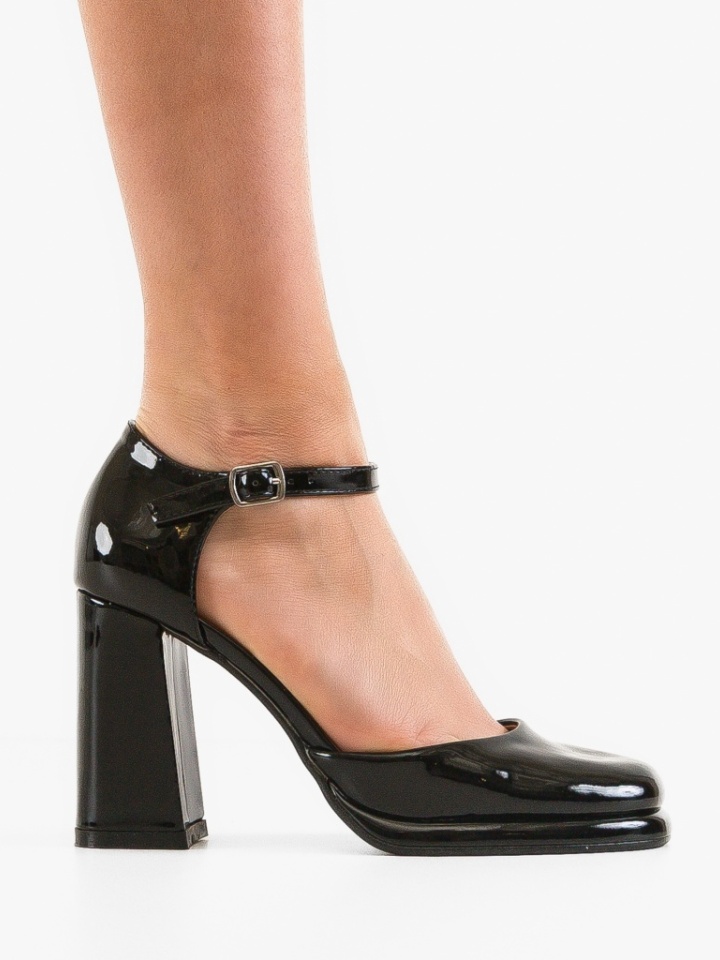 Scarpe da donna Nere Frazer - Img 6