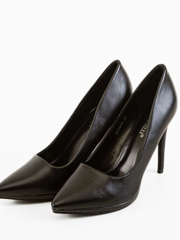 Scarpe da donna Nere Gafre - Img 6