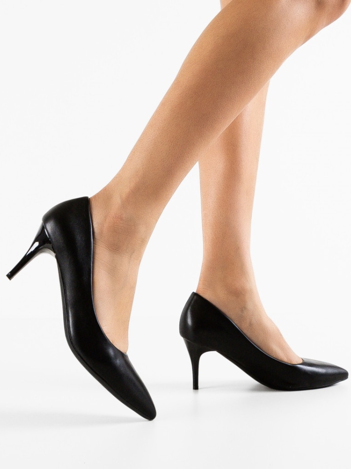 Scarpe da donna Nere Gangel - Img 3