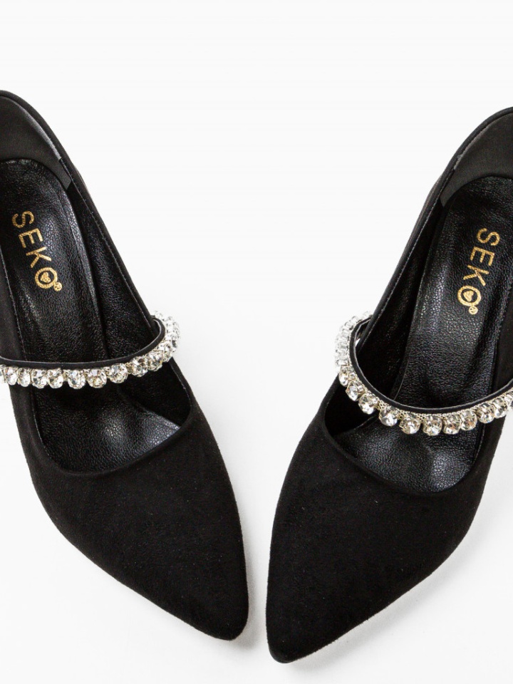 Scarpe da donna Nere Gaviro 2 - Img 11
